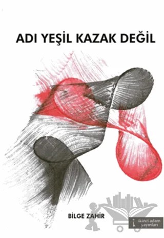 Adı Yeşil Kazak Değil – Bilge Zahir – İkinci Adam Yayınları kitap kapağı
