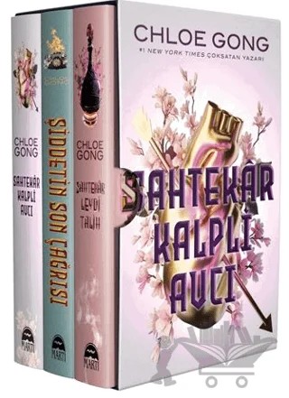 Gizli Şanghay Dünyası – Chloe Gong – Martı Yayınları kitap kapağı