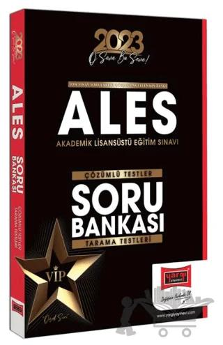 Yargı Yayınları 2023 ALES Tamamı Çözümlü Soru Bankası ve Çözümlü Tarama Testleri