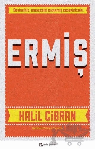Ermiş – Halil Cibran – Sander Yayınları kitap kapağı