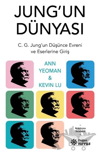 Jung'un Dünyası – Ann Yeoman, Kevin Lu – Doğan Novus kitap kapağı