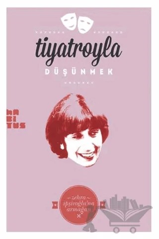 Tiyatroyla Düşümek – Kolektif – Habitus Kitap kitap kapağı