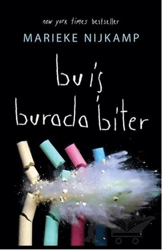 Bu İş Burada Biter – Marieke Nijkamp – Martı Yayınları kitap kapağı