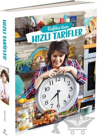 Refika'dan Hızlı Tarifler – Refika Birgül – Boyut Yayın Grubu kitap kapağı