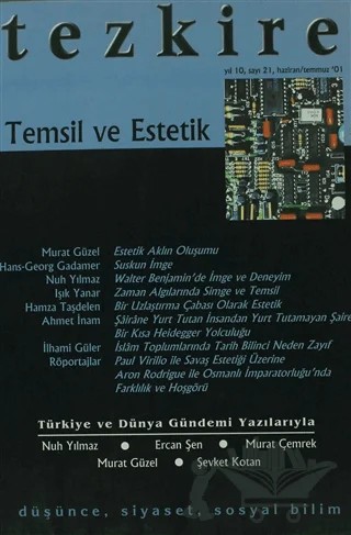 Tezkire Dergisi Sayı: 21 – Tezkire Dergisi kitap kapağı