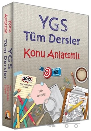 2017 YGS Tüm Dersler Konu Anlatımlı – Mehmet Burak Baran – Kapadokya Yayınları kitap kapağı