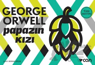 Papazın Kızı (Mini Kitap) – George Orwell – Can Yayınları kitap kapağı