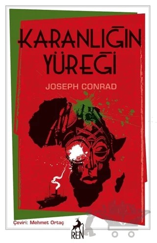 Karanlığın Yüreği – Joseph Conrad – Ren Kitap kitap kapağı