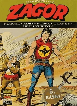 Efsanevi Zagor 4 – Aldo Siciliano, Moreno Burattini – Oğlak Yayıncılık kitap kapağı