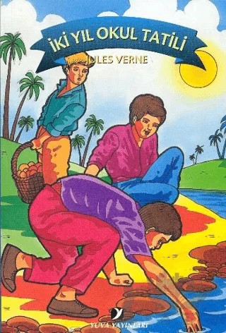İki Yıl Okul Tatili – Jules Verne – Yuva Yayınları kitap kapağı