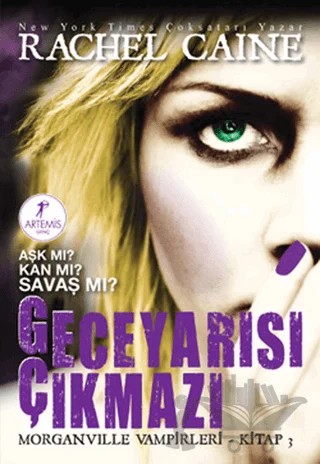 Geceyarısı Çıkmazı – Rachel Caine – Artemis Yayınları kitap kapağı