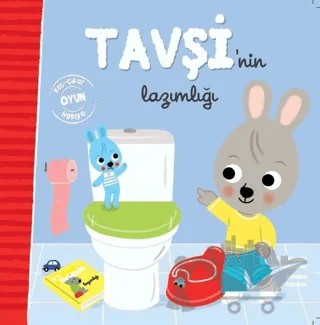 Tavşi'nin Lazımlığı – Emmanuelle Massonou – Doğan Egmont Yayıncılık kitap kapağı
