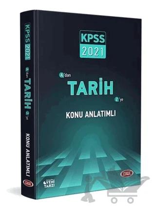 2021 KPSS A'dan Z'ye Tarih Konu Anlatımlı