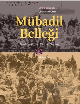 Mübadil Belleği – Emilia Salvanou – Kitap Yayınevi kitap kapağı