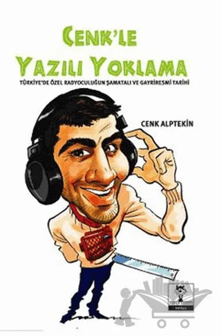 Cenk’le Yazılı Yoklama – Cenk Alptekin – Çizmeli Kedi Yayınları kitap kapağı