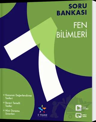 7. Sınıf Matematik Soru Bankası – Kolektif – 5 Yıldız Yayınları kitap kapağı