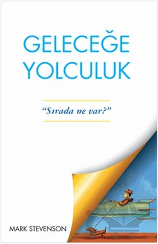 Geleceğe Yolculuk – Mark Stevenson – Butik Yayınları kitap kapağı