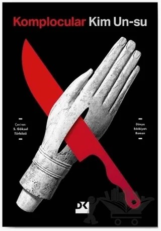 Komplocular – Kim Un-su – Doğan Kitap kitap kapağı