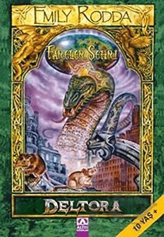 Deltora Fareler Şehri – Emily Rodda – Altın Kitaplar kitap kapağı