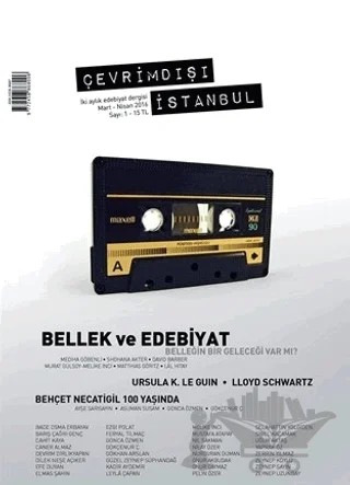 Çevrimdışı İstanbul İki Aylık Edebiyat Dergisi Sayı: 1 Mart-Nisan 2016 – Delta Yayınları kitap kapağı
