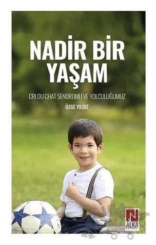 Nadir Bir Yaşam – Özge Yıldız – Alka Yayınevi kitap kapağı