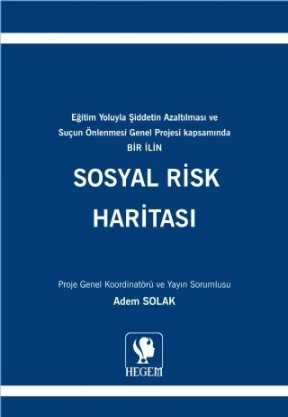 Sosyal Risk Haritası – Adem Solak – Hegem Yayınları kitap kapağı