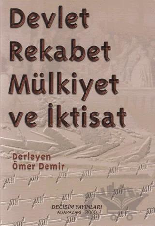 Devlet Rekabet Mülkiyet ve İktisat