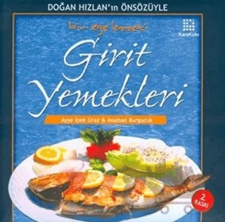 Girit Yemekleri – Asuman Burgucuk – Karakutu Yayınları kitap kapağı
