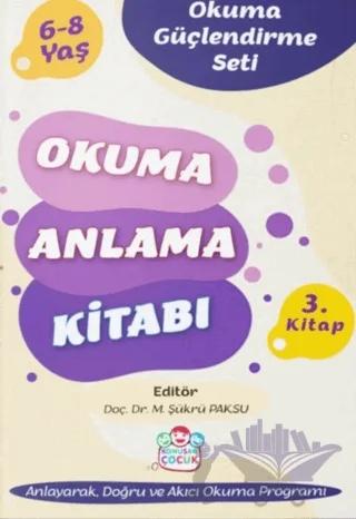 Okuma Anlama Kitabı - 3. Kitap