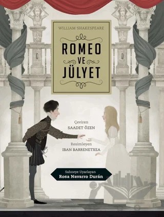 Romeo ve Jülyet – William Shakespeare – Can Çocuk Yayınları kitap kapağı