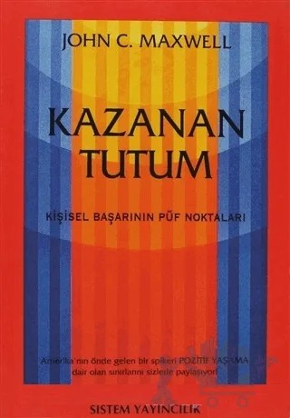 Kazanan Tutum – John C. Maxwell – Sistem Yayıncılık kitap kapağı