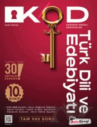10. Sınıf Kod Türk Dili ve Edebiyatı Kazanım Odaklı Denemeleri