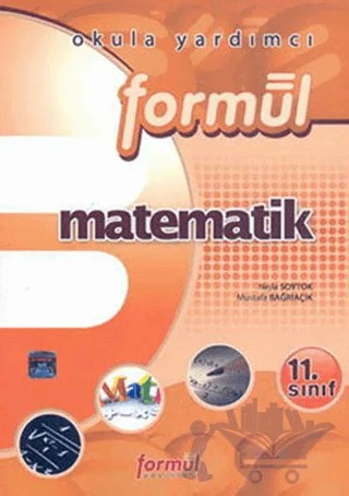 11. Sınıf Matematik – Mustafa Bağrıaçık, Nejla Soytok – Formül Yayınları kitap kapağı