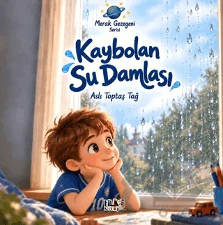 Kaybolan Su Damlası – Aslı Toptaş Tağ – Tilki Kitap kitap kapağı