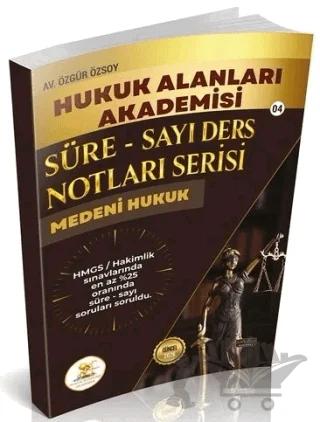 HUKAL 2026 HMGS Hakimlik Medeni Usul Hukuku Süre-Sayı Ders Notları – Özgür Özsoy – Savaş Yayınevi kitap kapağı