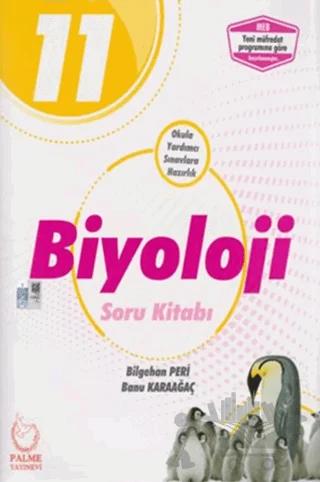 Palme 11. Sınıf Biyoloji Soru Kitabı