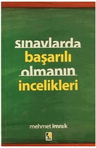 Sınavlarda Başarılı Olmanın İncelikleri
