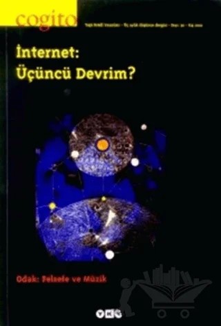 Cogito Sayı: 30 İnternet: Üçüncü Devrim? – Yapı Kredi Yayınları kitap kapağı