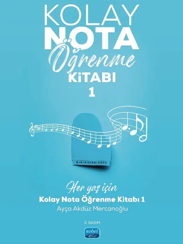 KOLAY NOTA ÖĞRENME KİTABI - 1