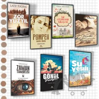 Sevilen Kalemlerin Diliyle Okunası Roman Seti (7 Kitap)