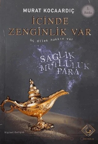 İçinde Zenginlik Var – Murat Kocaardıç – Gold Yayınları kitap kapağı