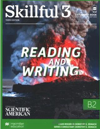 Skillful 3 Reading and Writing Student's Book & with App & Digital Student's Book (3rd)