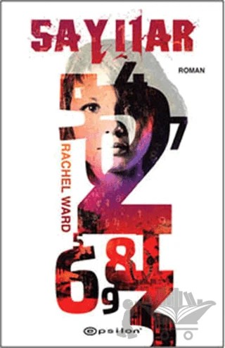 Sayılar – Rachel Ward – Epsilon Yayınevi kitap kapağı