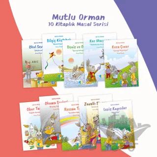 Mutlu Orman Masal Serisi 10 Kitap 1. Sınıf