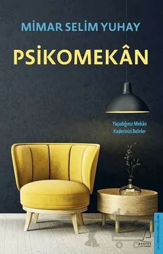 Psikomekan – Selim Yuhay – Destek Yayınları kitap kapağı