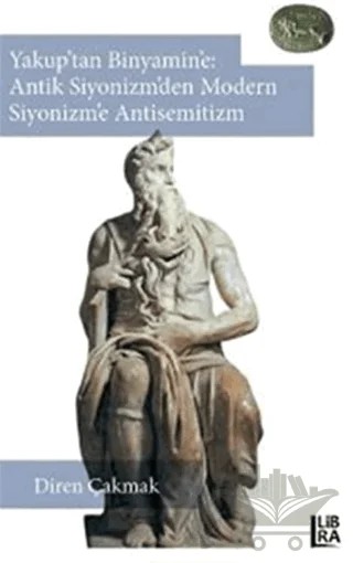Yakup’tan Binyamin’e – Diren Çakmak – Libra Yayınları kitap kapağı
