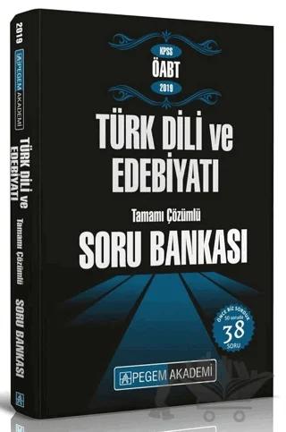 2019 KPSS ÖABT Türk Dili ve Edebiyatı Tamamı Çözümlü Soru Bankası