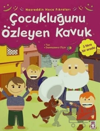 Nasreddin Hoca Fıkraları(10 Kitap Takım) – Kolektif – Timaş Çocuk kitap kapağı