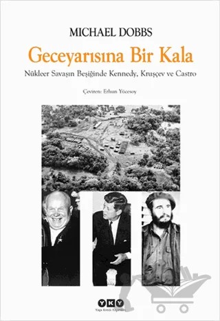 Geceyarısına Bir Kala – Michael Dobbs – Yapı Kredi Yayınları kitap kapağı