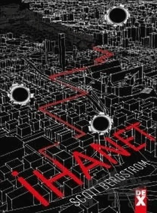 İhanet – Scott Bergstrom – Dex Yayınevi kitap kapağı